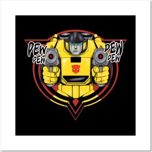 Transformers Sunstreaker G1 Pew Pew 2 Posters and Art